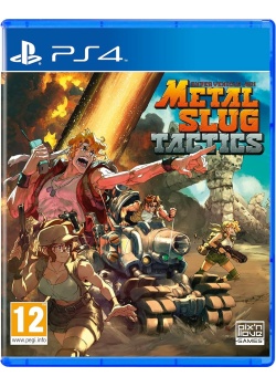 Metal Slug Tactics PS4 NEW
