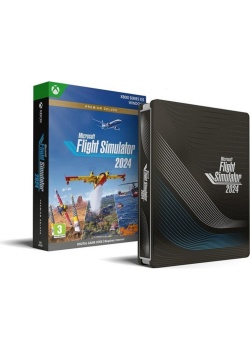 Microsoft Flight Simulator 2024 - Deluxe Edition Xbox Series X NEW