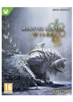 Monster Hunter: Wilds - Steelbook Edition XBOX Series X NEW