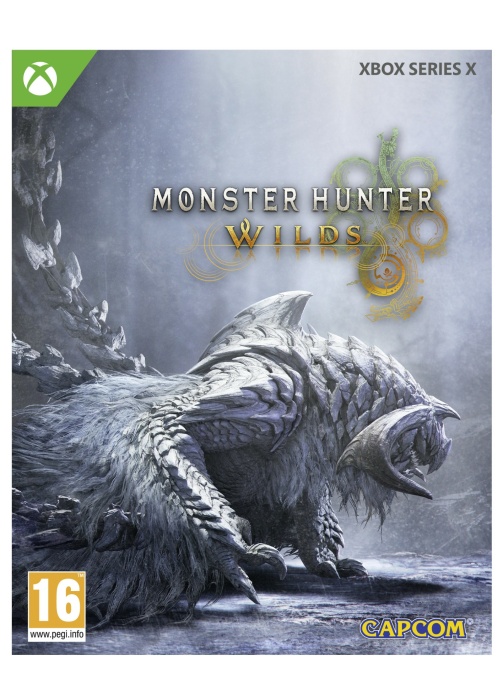 Monster Hunter: Wilds - Steelbook Edition XBOX Series X NEW