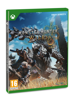 Monster Hunter: Wilds XBOX Series X NEW
