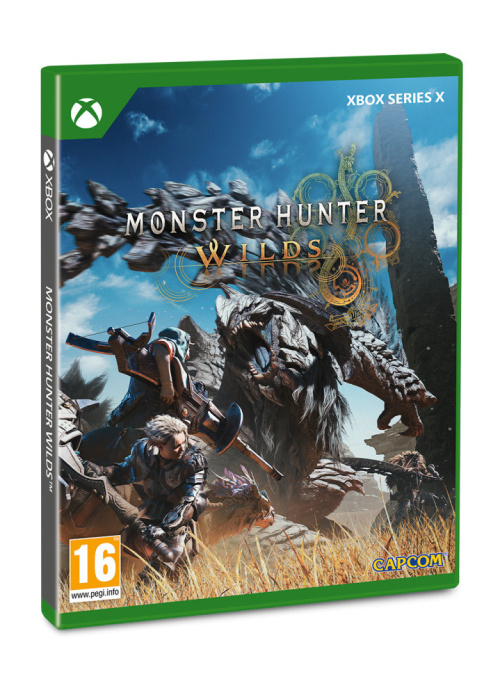 Monster Hunter: Wilds XBOX Series X NEW