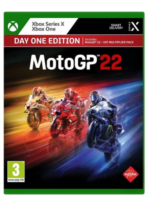 MotoGP 22 - Day One Edition XBOX One/series X NEW