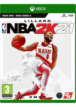 NBA 2K21 XBOX One (Used)