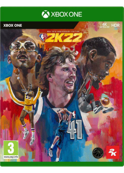 NBA 2K22 - NBA 75th Anniversary Edition XBOX ONE NEW