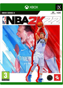NBA 2K22 XBOX Series X NEW
