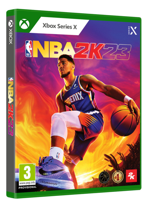 NBA 2K23 XBOX One (NEW)