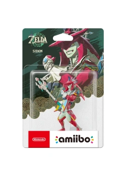 Nintendo Amiibo Figurine The Legend Of Zelda Sidon Nintendo Switch NEW