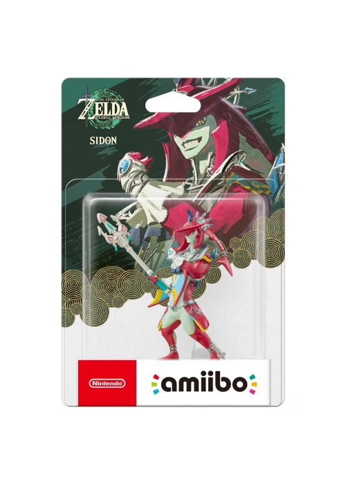 Nintendo Amiibo Figurine The Legend Of Zelda Sidon Nintendo Switch NEW