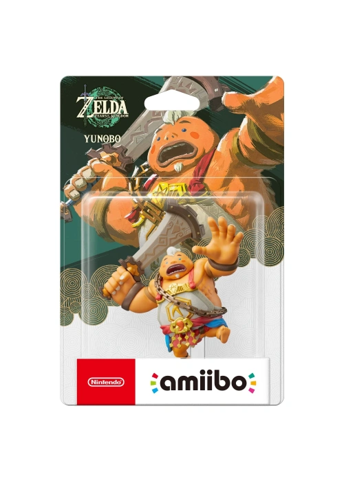 Nintendo Amiibo Figurine The Legend Of Zelda Yunobo Nintendo Switch NEW