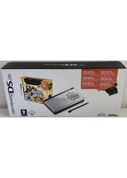 Nintendo DS Lite console Guitar Hero Limited Edition (BOXED) (Used)