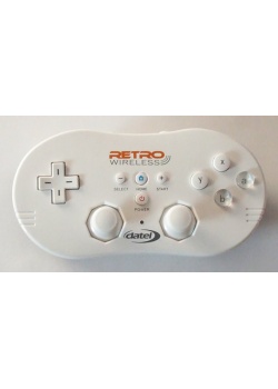 Nintendo Wii Classic Retro Wireless Controller OEM (Used)