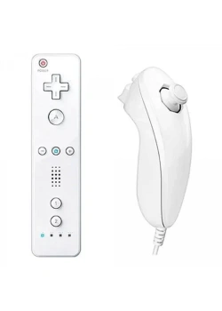 Nintendo Wii Mote Controller + Nunchuck (OEM) (NEW)