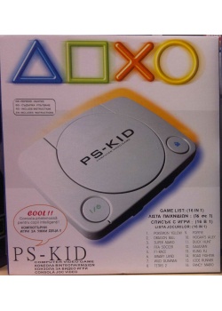 PS - KID Console (BOXED) (Used)