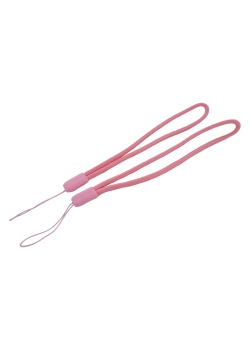 Nintendo Wii Mote Controller Wrist Straps Pink OEM (NEW)