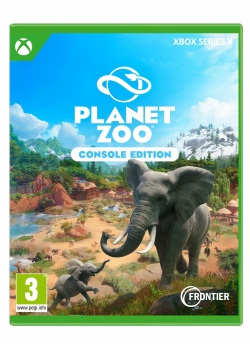 Planet Zoo - Console Edition XBOX Series X NEW