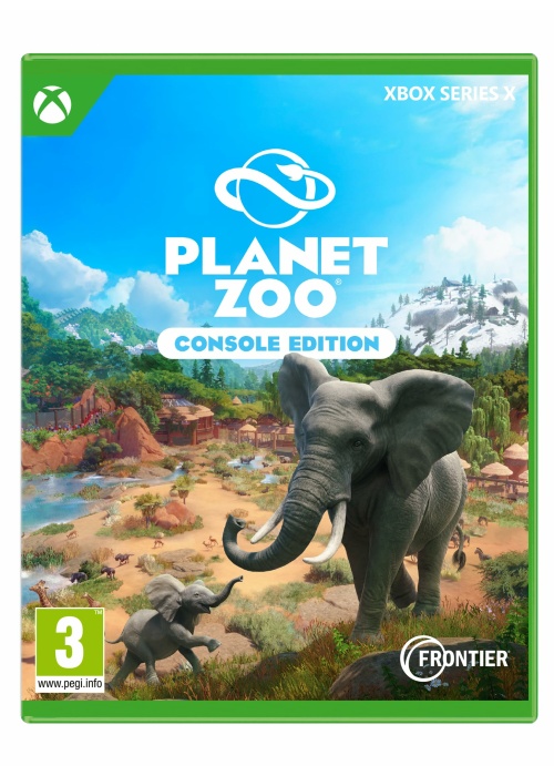 Planet Zoo - Console Edition XBOX Series X NEW