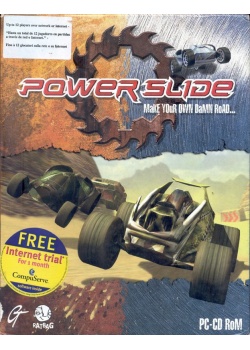 Powerslide PC (Used) GAME ONLY