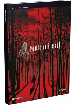 Resident Evil 4 The Official Strategy Guide + Poster PS2 (Used)