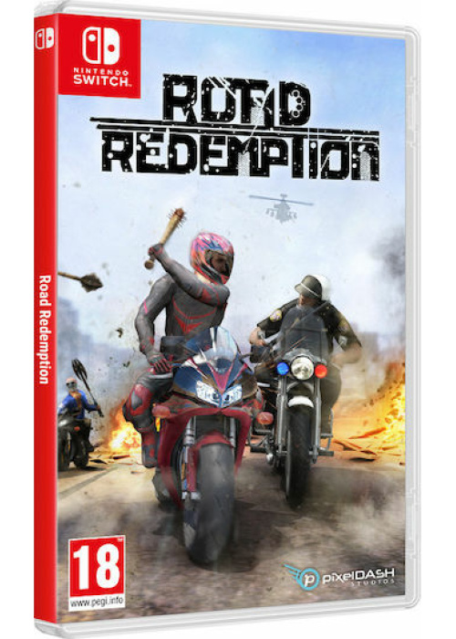 Road Redemption Nintendo Switch NEW