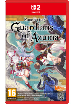 Rune Factory: Guardians Of Azuma Nintendo Switch 2 NEW