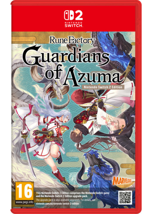 Rune Factory: Guardians Of Azuma Nintendo Switch 2 NEW