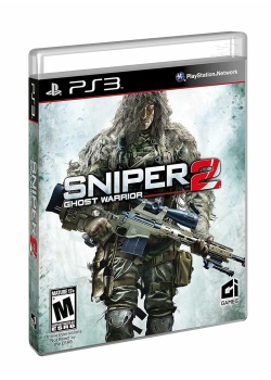 Sniper Ghost Warrior 2 PS3 (Used)