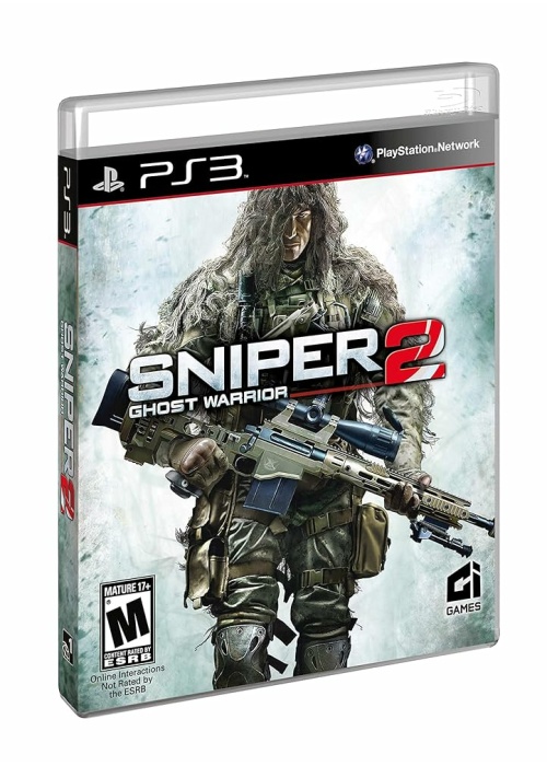 Sniper Ghost Warrior 2 PS3 (Used)
