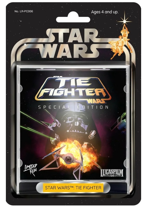 Star Wars: Tie Fighter Special Edition PC (NEW)