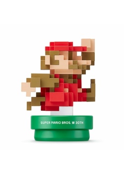 Nintendo Amiibo Super Mario Bros. 8-bit 30th Anniversary Mario Classic (Used)