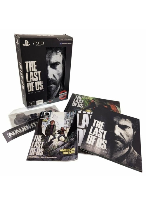 The Last of us Joel Edition PS3 (Used)