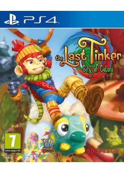 The Last Tinker: City Of Colors PS4 (Used)
