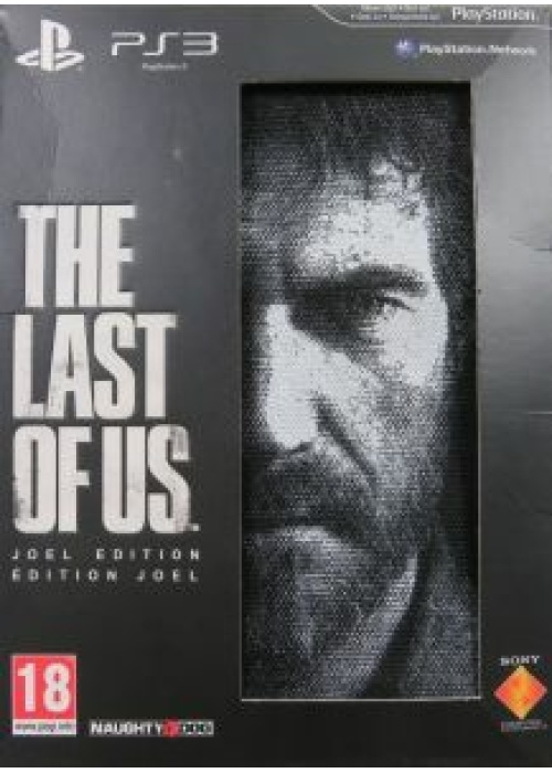 The Last of us Joel Edition PS3 (NEW)