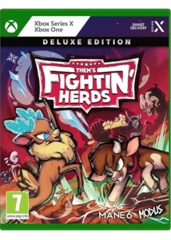 Them's Fightin' Herds - Deluxe Edition Xbox One/Xbox Series X NEW