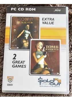Tomb Raider I & II PC (Used)