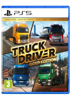 Truck Driver - Gold Edition PS5 NEW