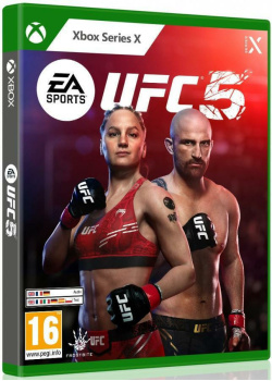 EA Sports UFC 5 XBOX Series X NEW