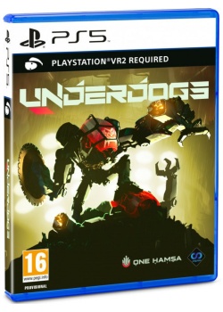 Underdogs (PSVR2) PS5 NEW