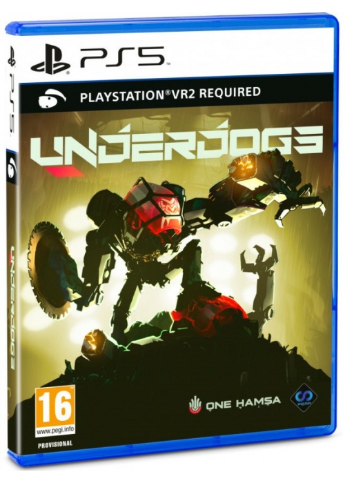 Underdogs (PSVR2) PS5 NEW