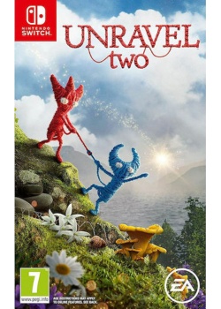Unravel Two Nintendo Switch NEW