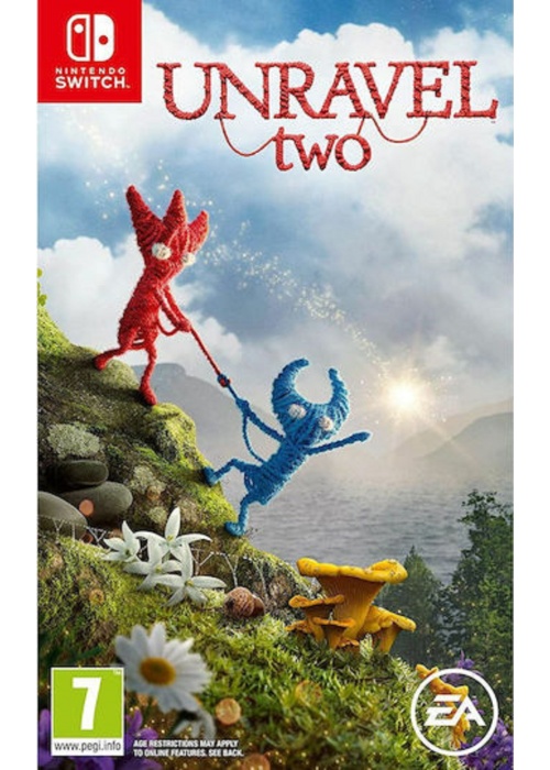 Unravel Two Nintendo Switch NEW