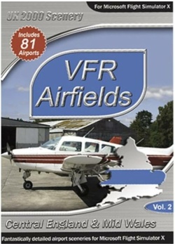 VFR Airfields - Volume 2 : Central England and Mid Wales PC (Used)