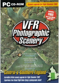 VFR Photographic Scenery: Central and Southern England PC (Used)