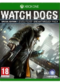 Watch_Dogs - Special Edition XBOX One (Used)