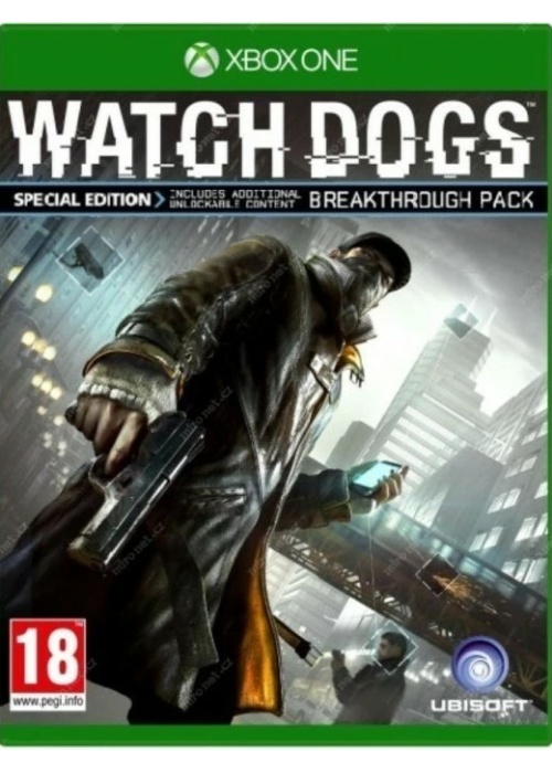 Watch_Dogs - Special Edition XBOX One (Used)