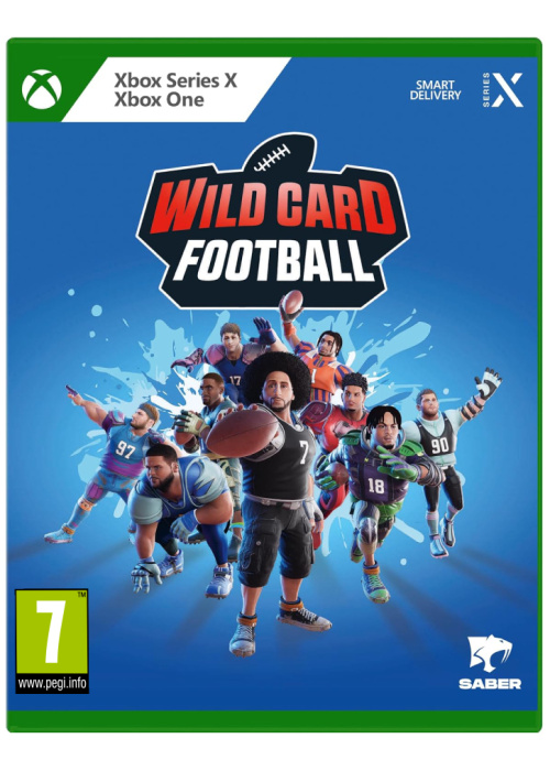Wild Card Football XBOX ONE/Series X NEW
