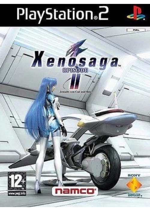 Xenosaga Episode II PS2 (Used)