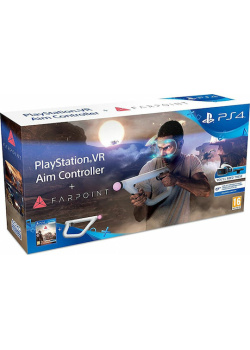 Farpoint VR + Sony PlayStation VR Aim Controller PS4 NEW