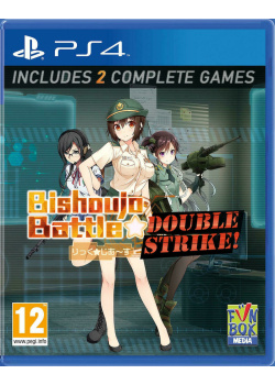 Bishoujo Battle: Double Strike! PS4 NEW