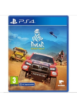 Dakar Desert Rally PS4 NEW